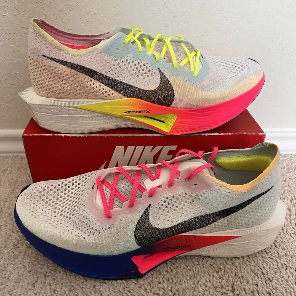 Nike ZoomX VaporFly Next% 3 Size 15 Men's Running Sneakers HQ3219-902 NEW